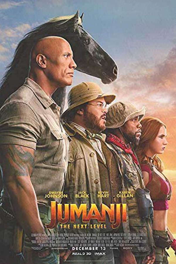 With the gang back together, they explore a new unknown territory in the popular new movie “Jumanji: The Next Level.”
