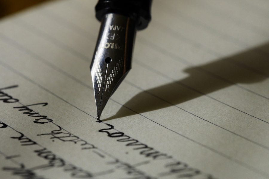 June 2020 Writing Letters pixabay.com