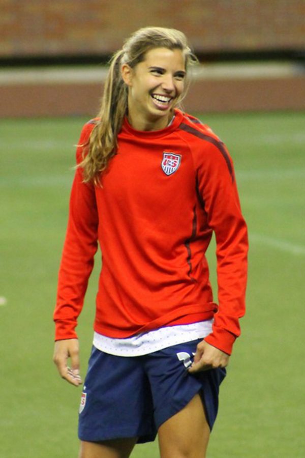 US Womens Soccer player Tobin Heath has moved to Manchester United in order to keep playing during covid.