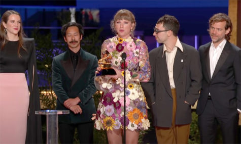 Taylor Swift was among the many women making history at the 2021 GRAMMYs.
