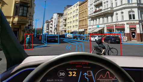 The self-driving car is going to do all the work, while you just sit back and relax. It works with a lot of interesting technology that you can read about in this article! 
