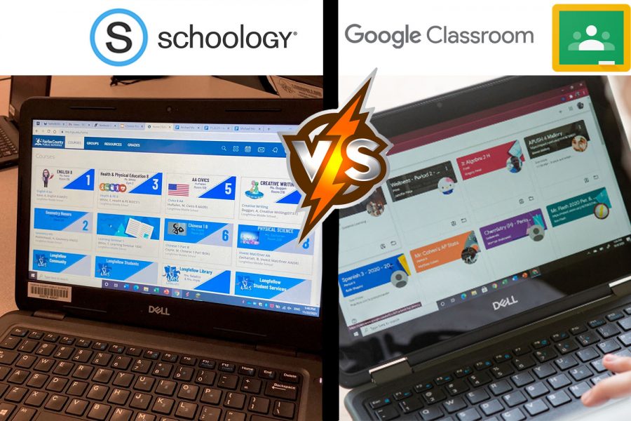 Students+and+teachers+have+mixed+reviews+on+leaving+Google+Classroom+for+Schoology.