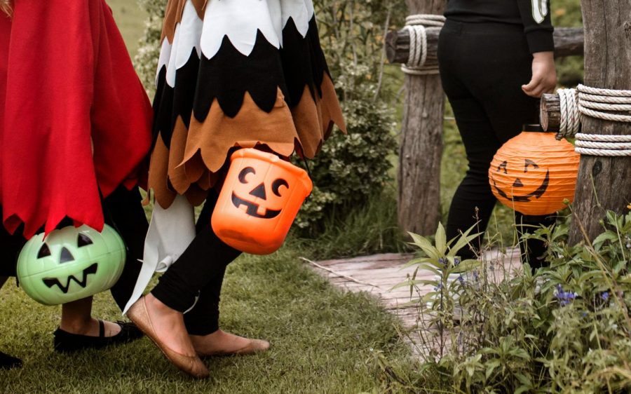 Middle school is a time of transition, when some kids decide they are too old for trick-or-treating.