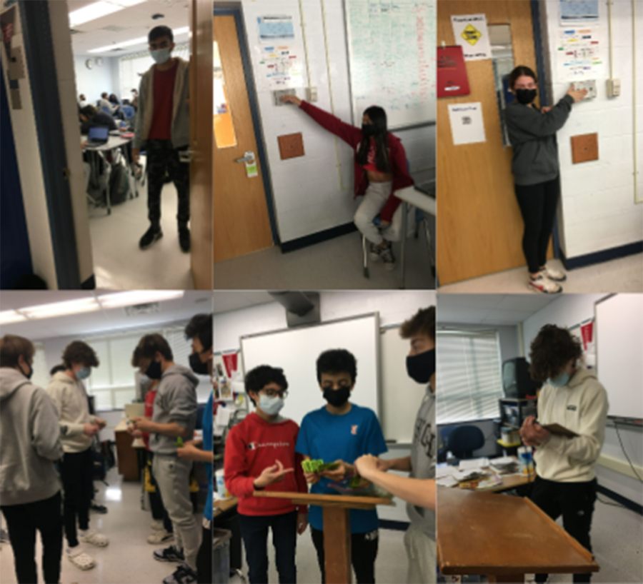 Students in Mr. Aldrich’s fifth period class enjoy doing their classroom jobs and participating in the economy of the the Empire of 901.
