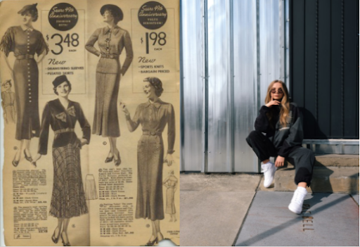 Fashion has developed in many ways throughout the decades.