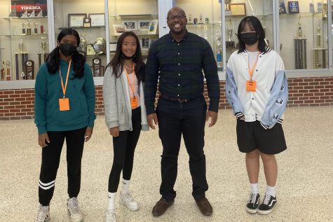 New Director of Student Services Deonte Young brings his positive energy to Longfellow.