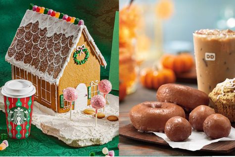 Starbucks versus Dunkin