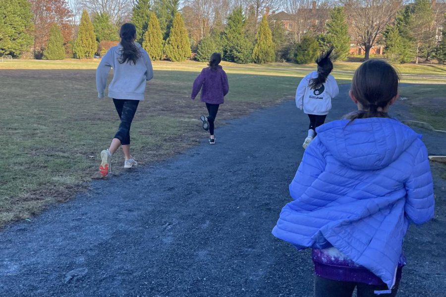 Running Club Keeps Kids Moving
