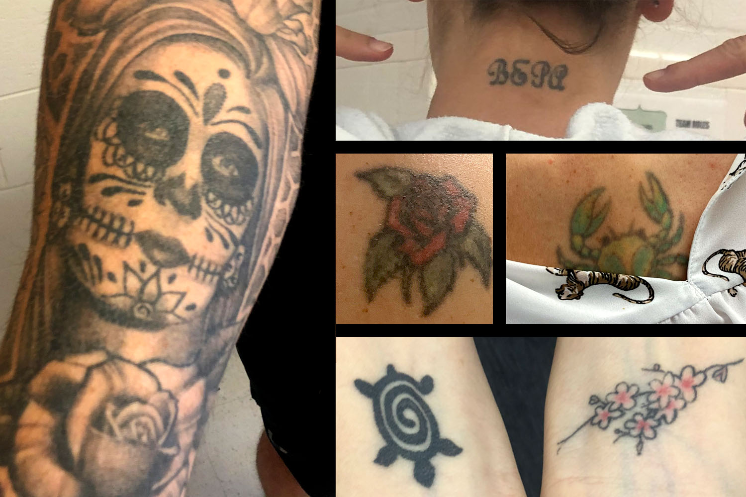 MS tattoo | Tattoos, Ribbon tattoos, Multiple sclerosis tattoo
