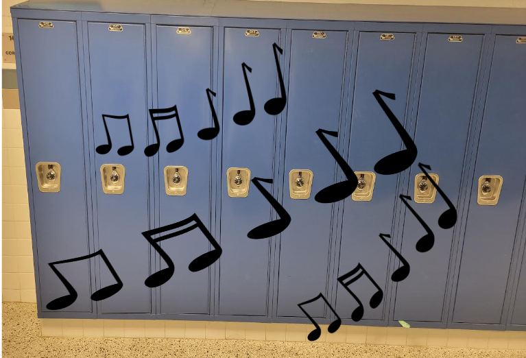 The Up and Down Beats of Hallway Music