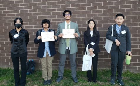 Longfellow Model UN delegates at Langley High School’s  International Model UN competition earn awards, 