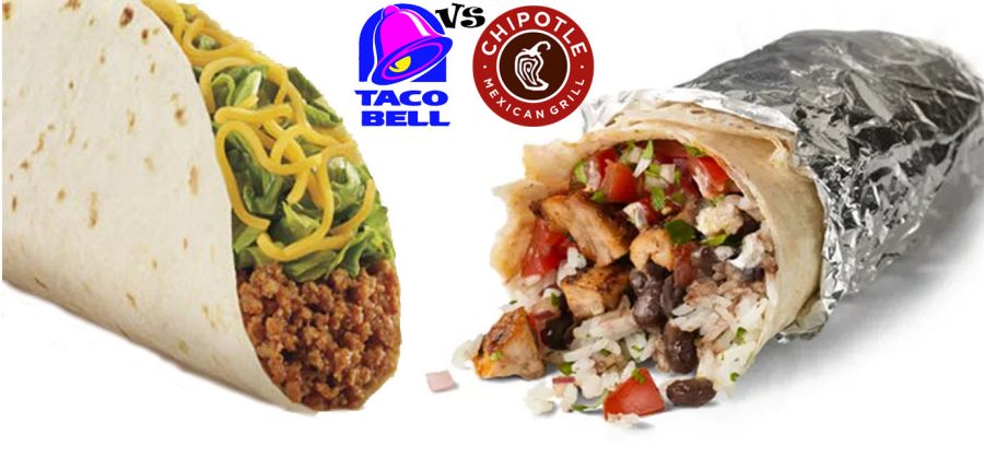 Chipotle V Taco Bell