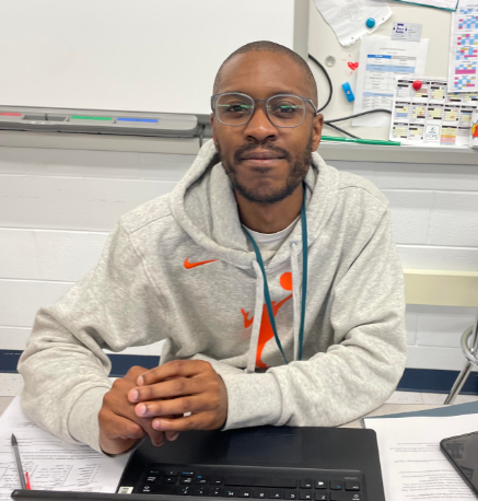 Shaun Howard is one of Longfellows regular substitute teachers.