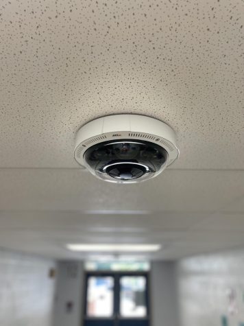 Caught on Camera: Security Cameras Monitor Activity in the School’s Public Spaces