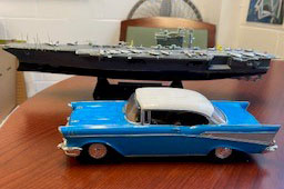 Mod Club builds scale models of a variety of vehicles. 