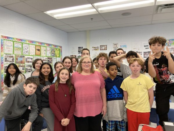 Students chose Ms. Layton as a favorite teacher at Longfellow.