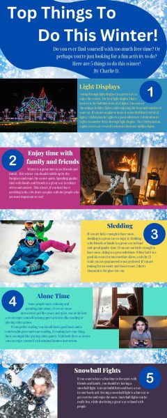 5 Things to Do This Winter