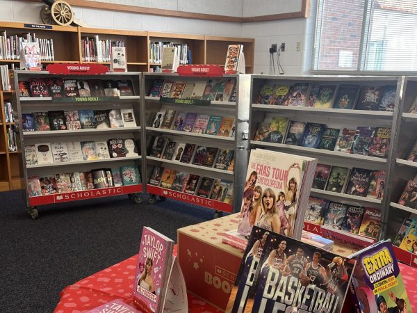 Library hosts annual Scholastic Book Fair