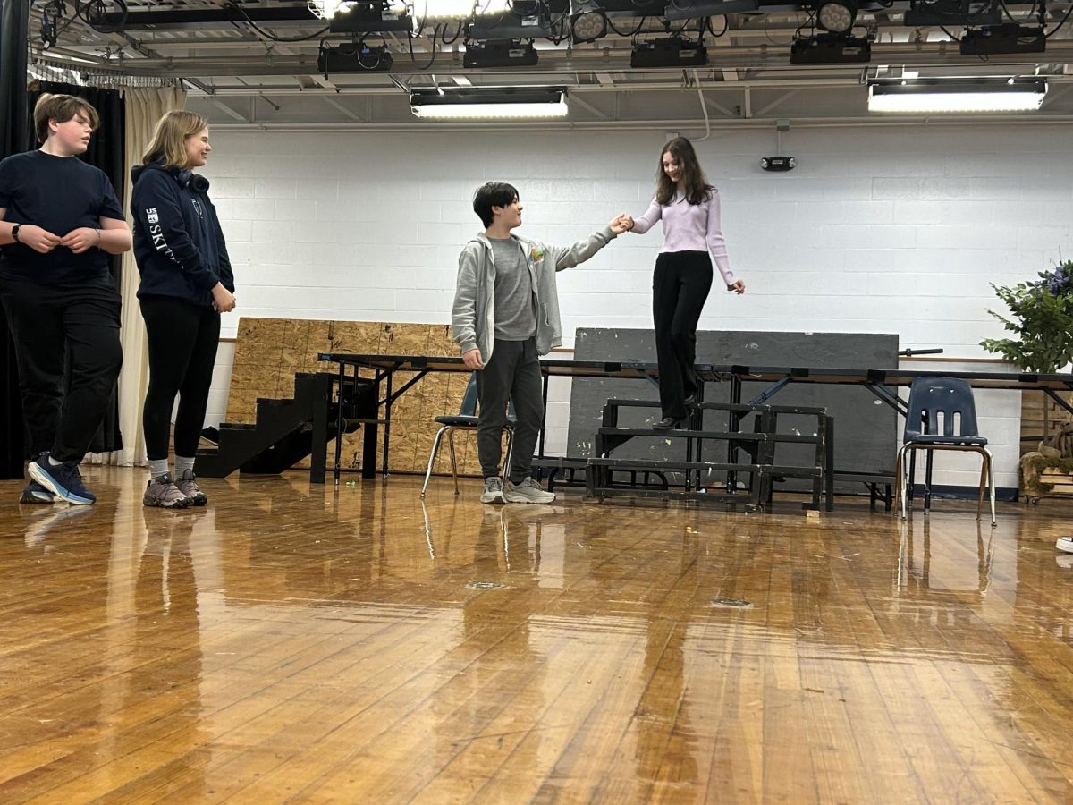 Behind the scenes: Cinderella, the Musical