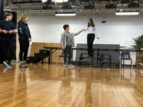 Behind the scenes: Cinderella, the Musical