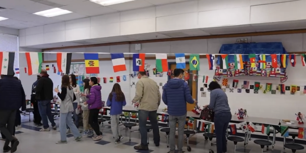 Celebrating our roots: Heritage Night at Longfellow